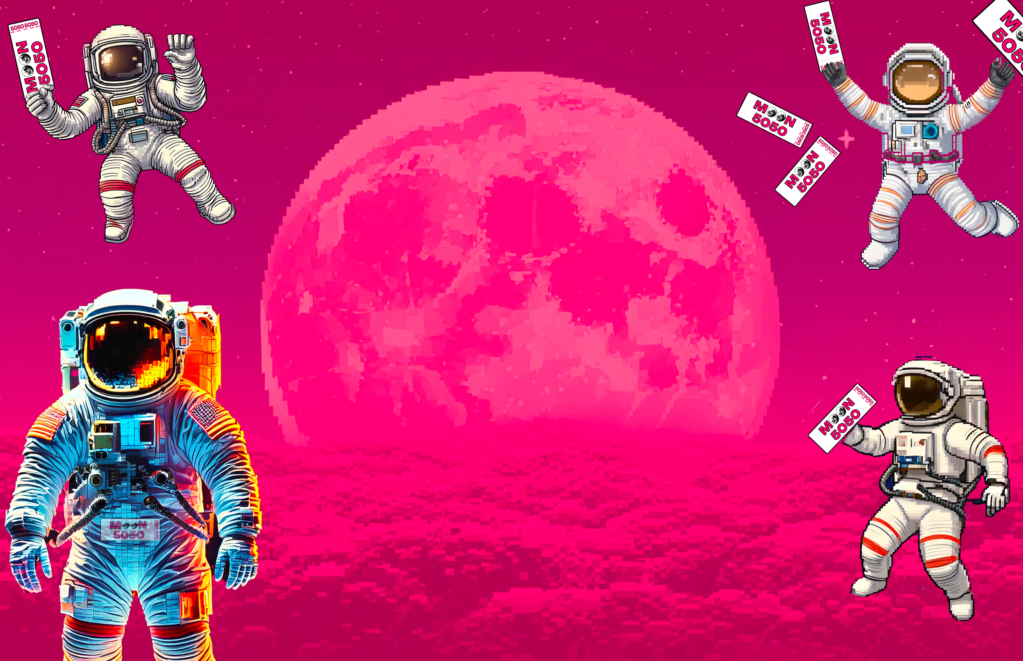 Create Raffle Background